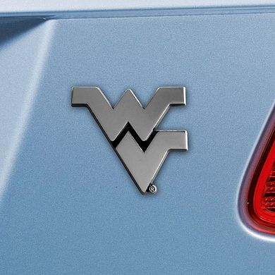 West Virginia Mountaineers Auto Emblem