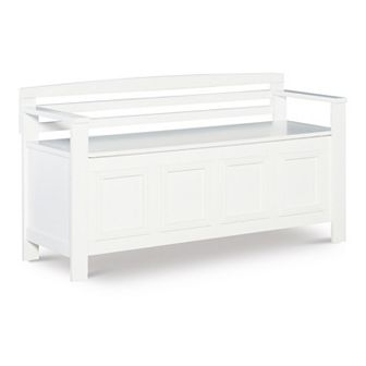 Linon Laredo Storage Bench