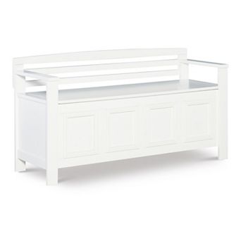 Linon Laredo Storage Bench