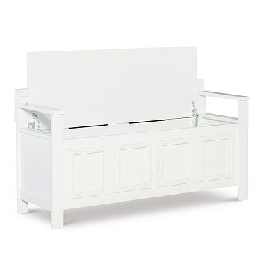 Linon Laredo Storage Bench