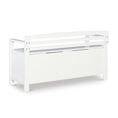 Linon Laredo Storage Bench