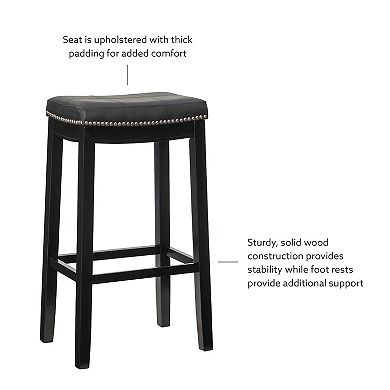 Linon Claridge Bar Stool