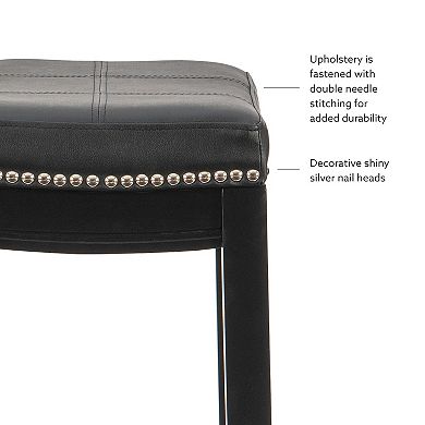 Linon Claridge Bar Stool