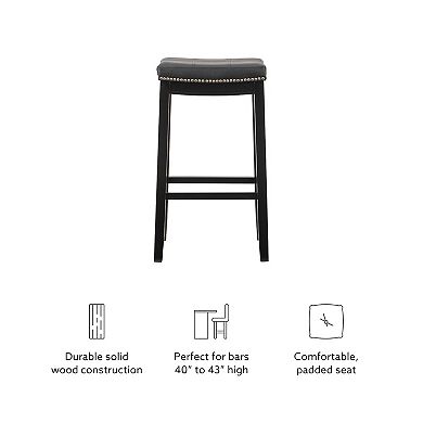 Linon Claridge Bar Stool