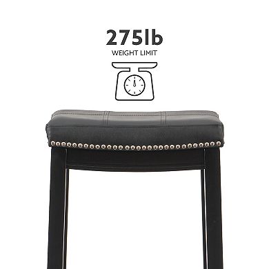 Linon Claridge Bar Stool