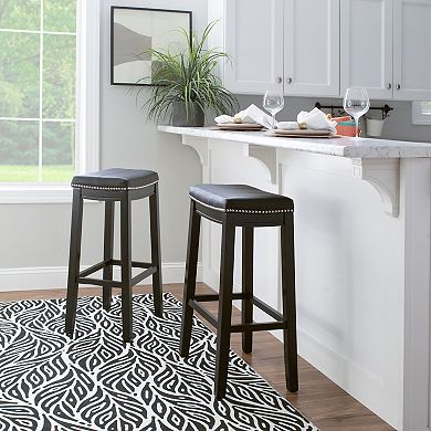 Linon Claridge Bar Stool