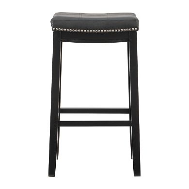 Linon Claridge Bar Stool