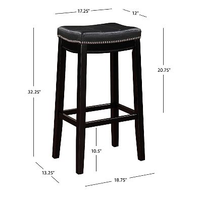 Linon Claridge Bar Stool
