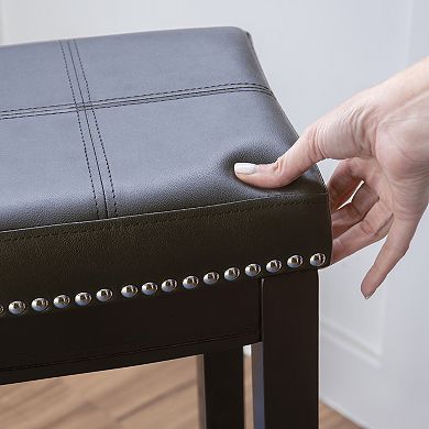 Linon Claridge Bar Stool
