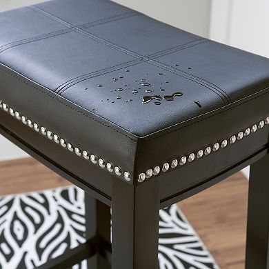 Linon Claridge Bar Stool