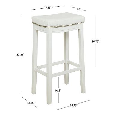 Linon Claridge Bar Stool