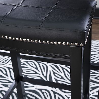 Linon Claridge Bar Stool