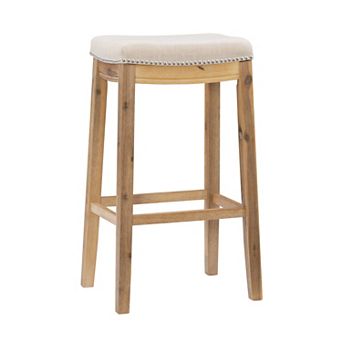 Linon Claridge Bar Stool