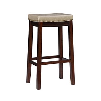 Linon Claridge Bar Stool