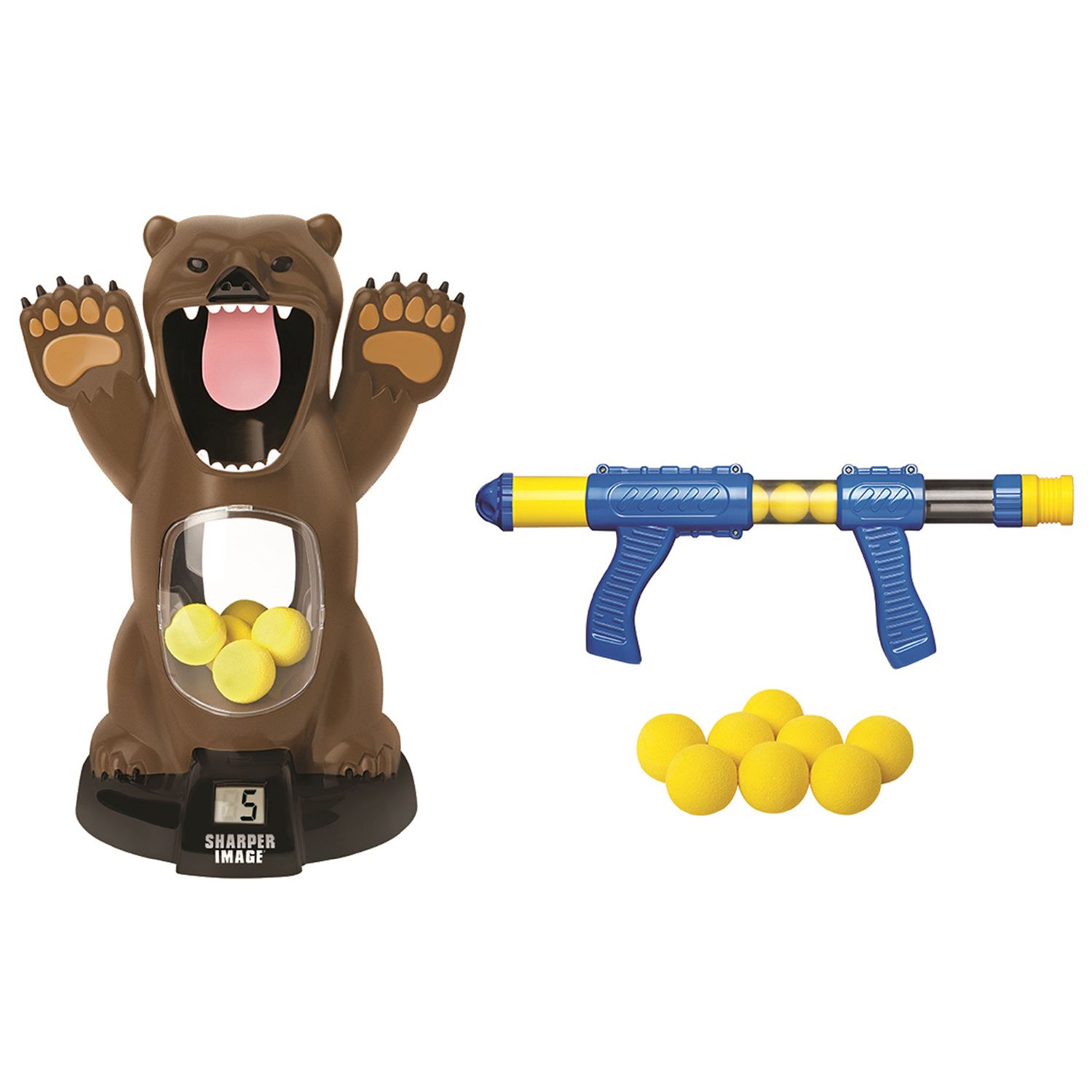 black series feed the bear target game