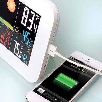 Smart Gear Wireless Weather Station - Indoor & Outdoor