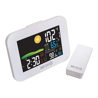 Smart Gear Wireless Weather Station - Indoor & Outdoor