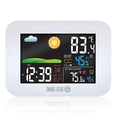 Smart Gear Wireless Weather Station - Indoor & Outdoor