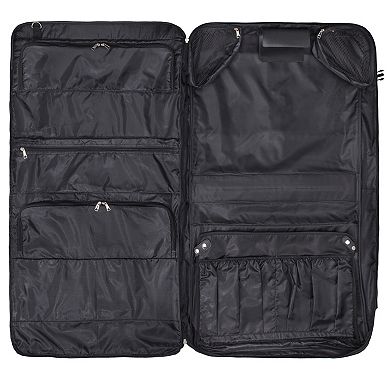 Delsey 45-Inch Helium Deluxe Garment Bag