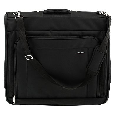 Delsey 45-Inch Helium Deluxe Garment Bag