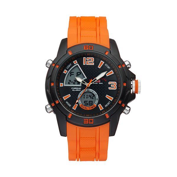 Us polo cheap analog digital watch