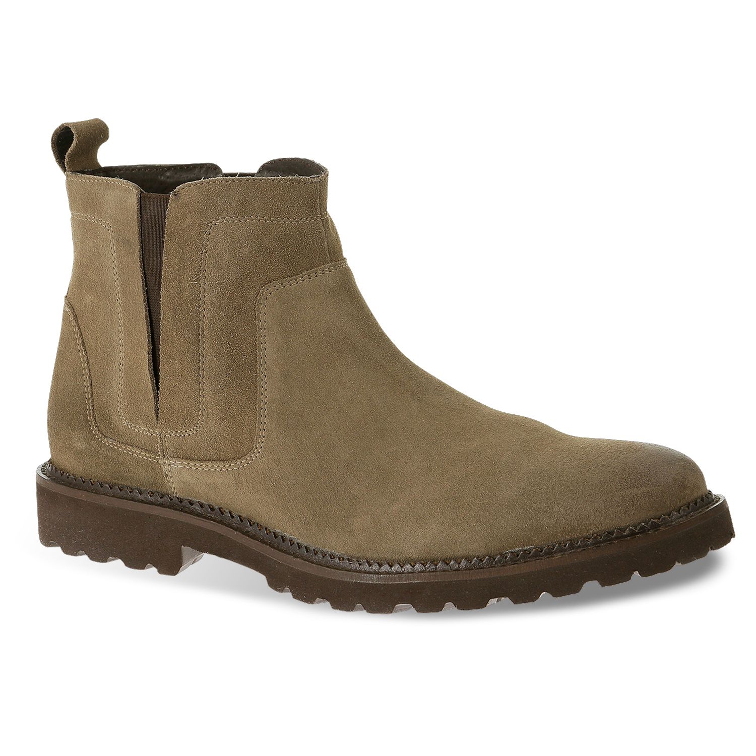 suede hush puppies boots