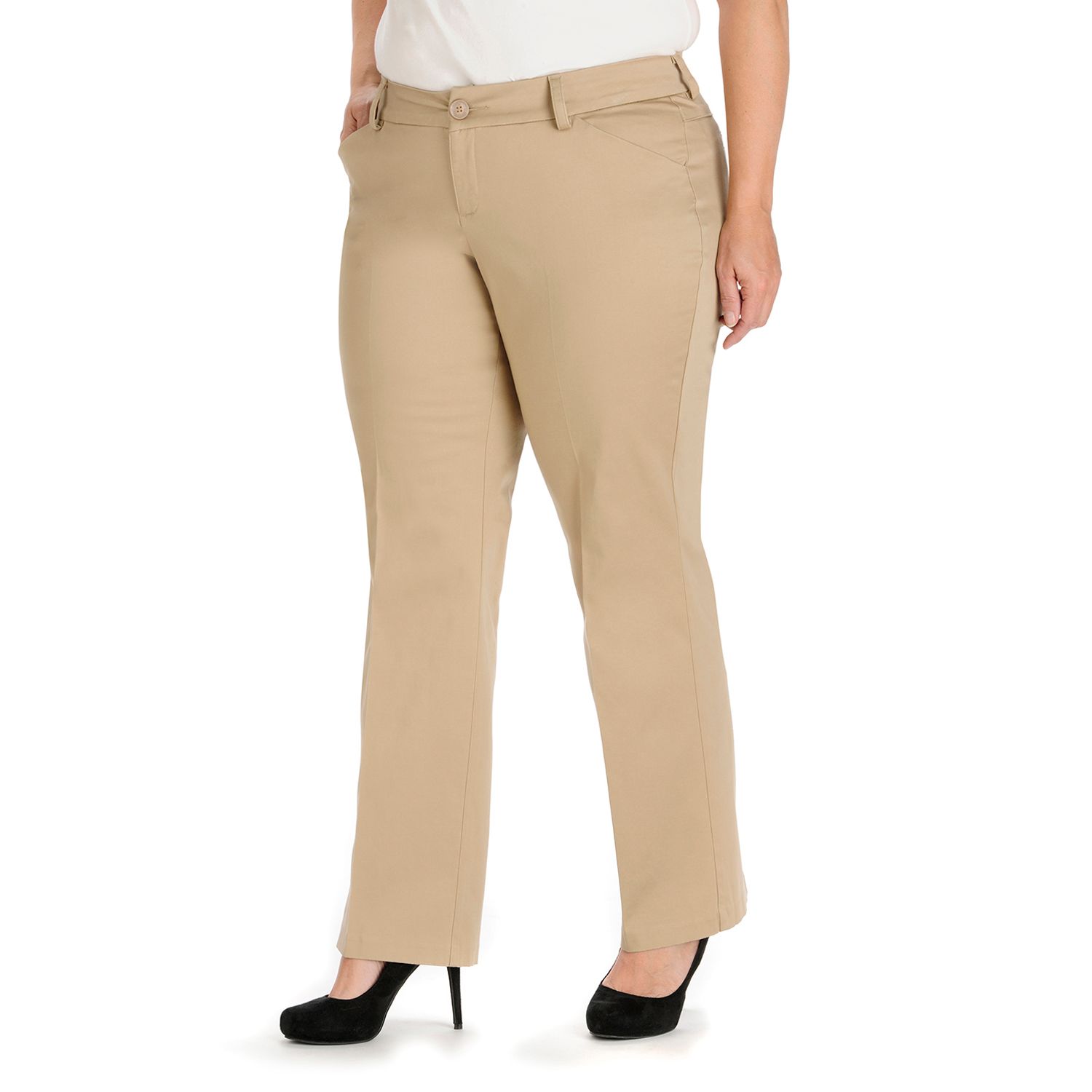 kohls womens plus pants