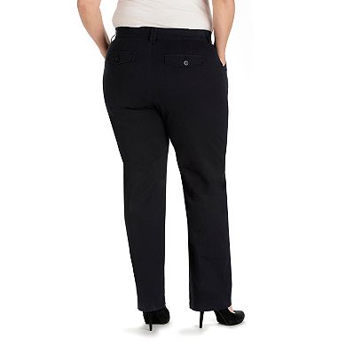 Plus Size Lee Kassidy Comfort Waist Dress Pants