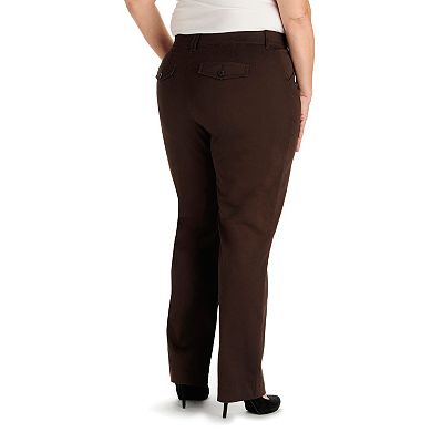 Plus Size Lee Kassidy Comfort Waist Dress Pants