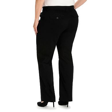 Plus Size Lee Kassidy Comfort Waist Dress Pants