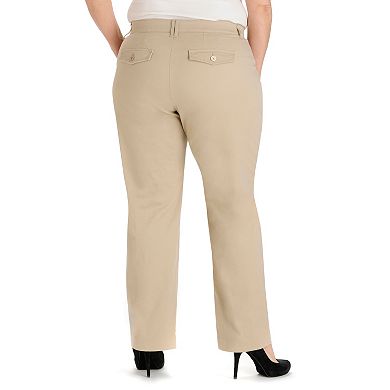 Plus Size Lee Kassidy Comfort Waist Dress Pants