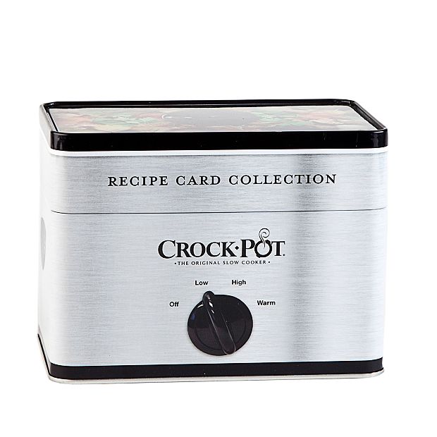 Crock-pot Cookbook and Recipe Cards [Book]