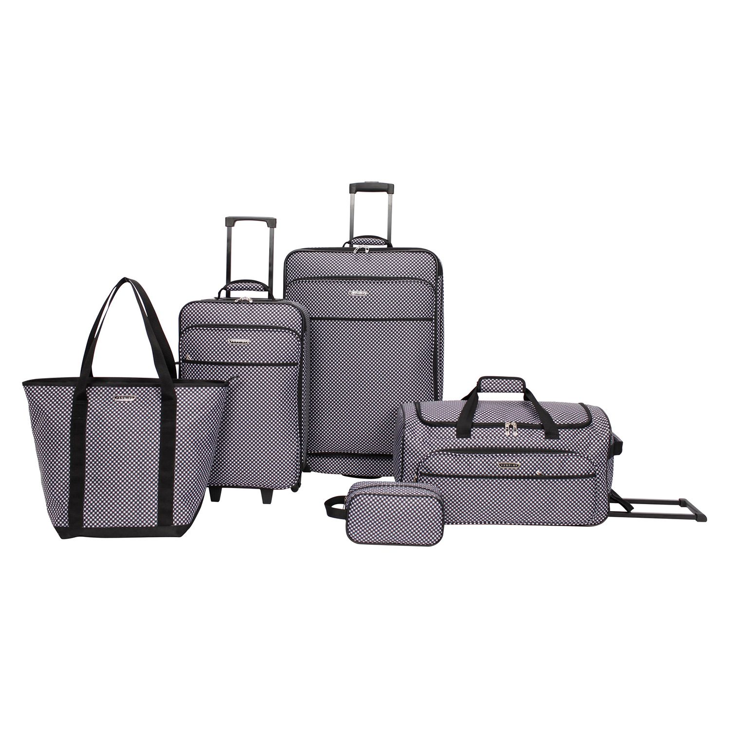 prodigy luggage 5 piece