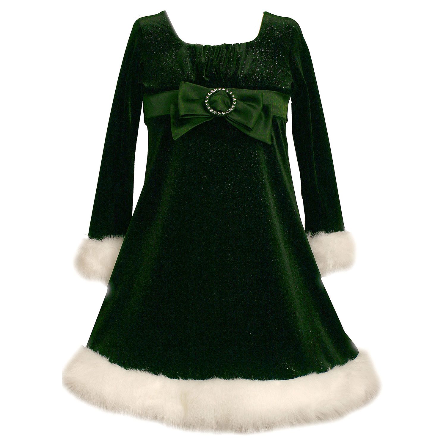 bonnie jean santa dress
