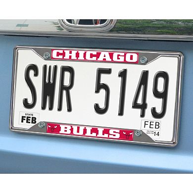 Chicago Bulls License Plate Frame