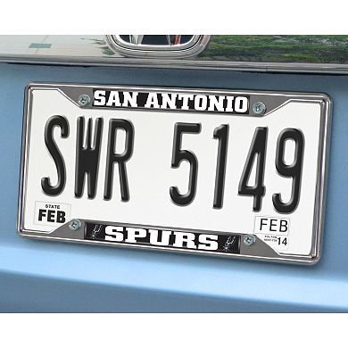 San Antonio Spurs License Plate Frame