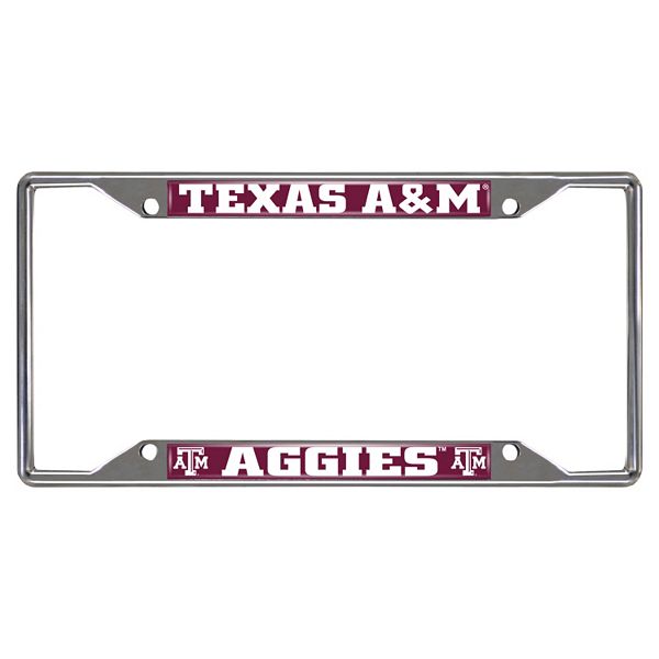 Texas A&M Aggies License Plate Frame