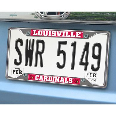 Louisville Cardinals License Plate Frame