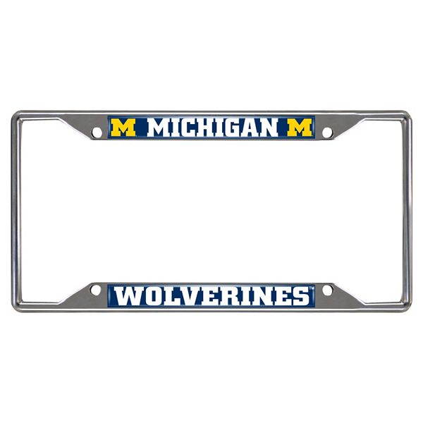 Michigan Wolverines License Plate Frame