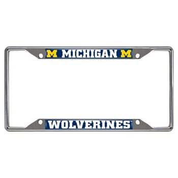 Michigan Wolverines Alumni Metal License Plate Frame New Car Auto Truck 