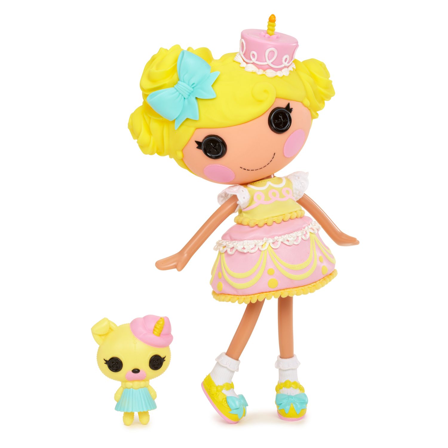 lalaloopsy candle slice o cake