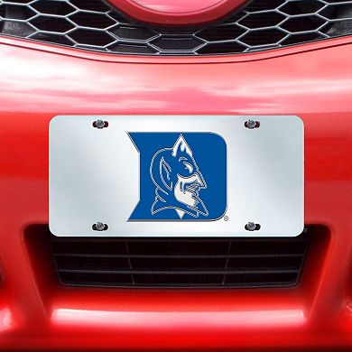 Duke Blue Devils Mirror-Style License Plate
