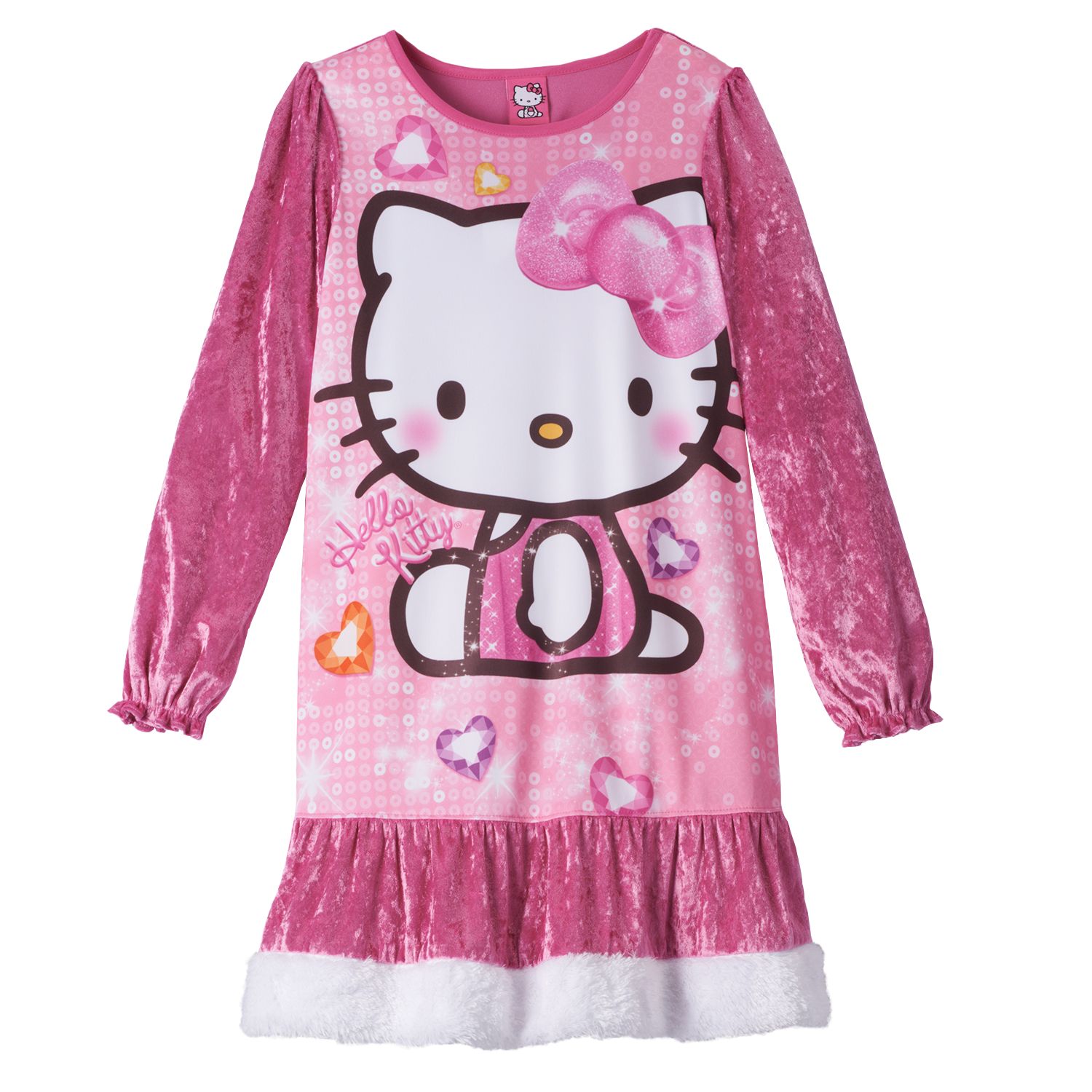 hello kitty night dress