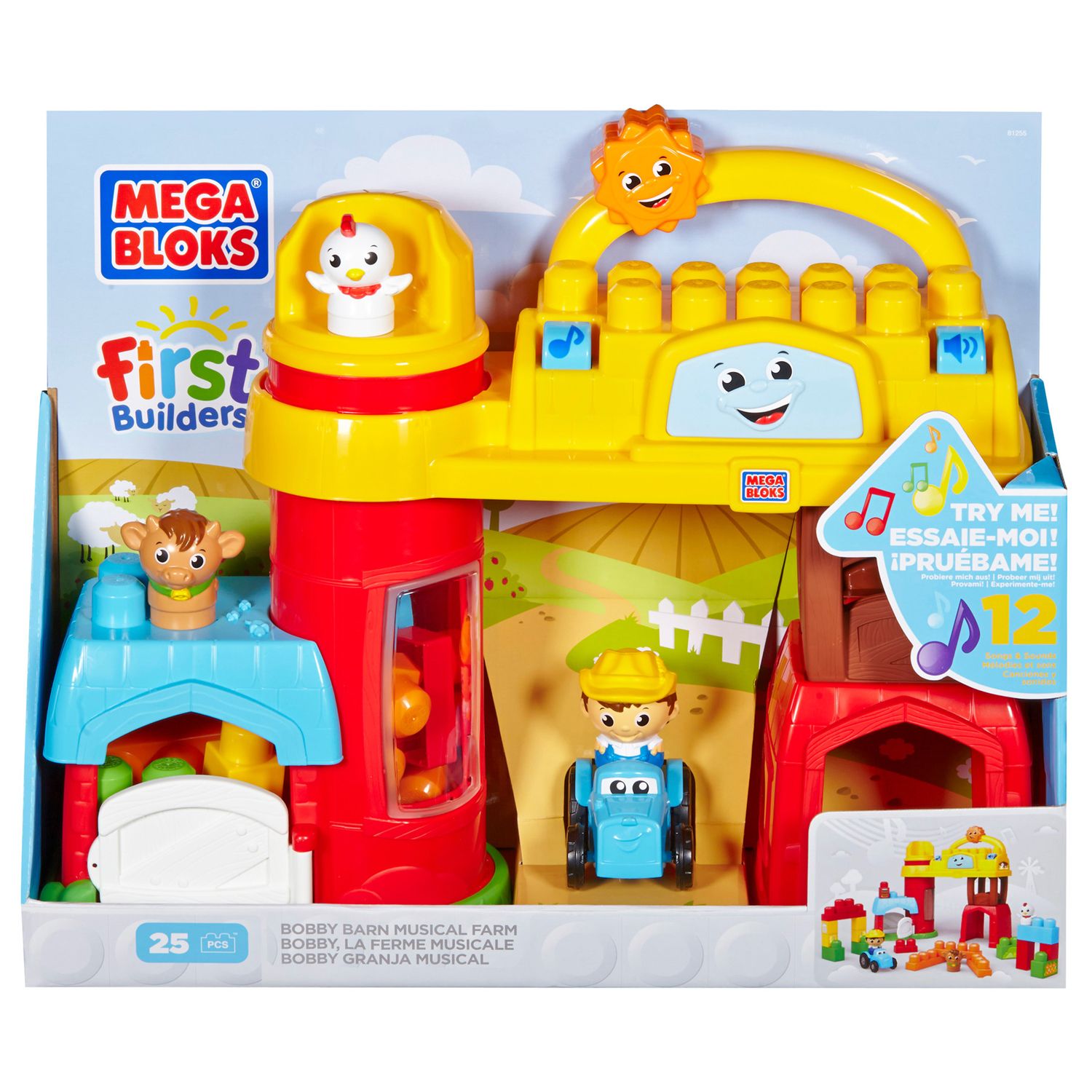 mega bloks musical farm