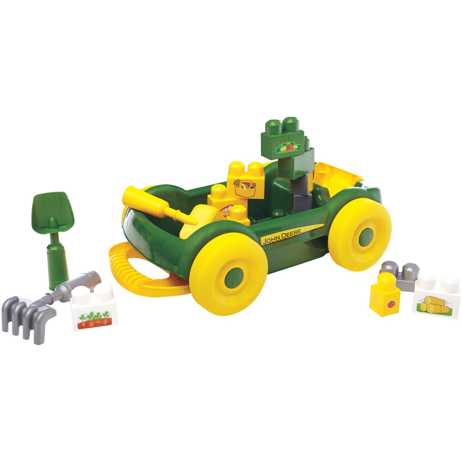 john deere mega bloks first builders