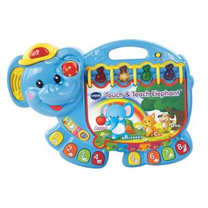 VTech Touch & Teach Elephant Toy