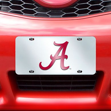 Alabama Crimson Tide Mirror-Style License Plate