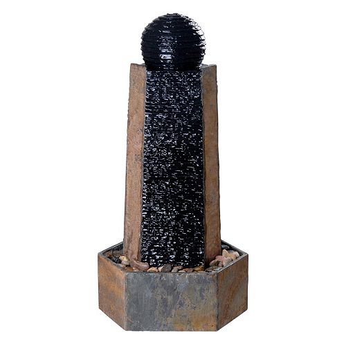 Rushmore Outdoor Floor Fountain