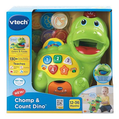 VTech Count and Chomp Dino