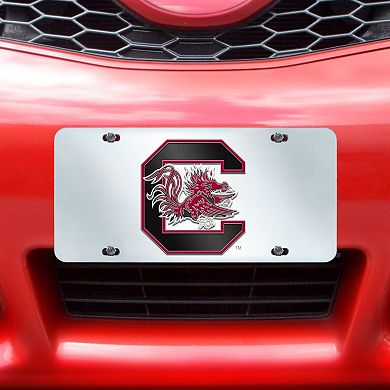 South Carolina Gamecocks Mirror-Style License Plate